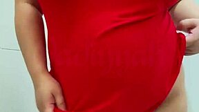 मैं अपने प्रेग्नेंट बेली के साथ इतनी सेक्सी और हॉर्नी महसूस करती हूं।