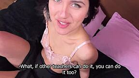 I Learned My Step Sister Fucks Teachers