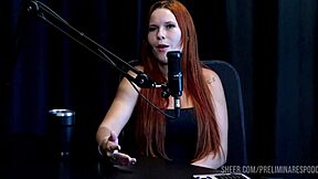 Carla Santos in Preliminares Podcast with Bia Hot