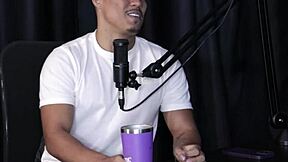 Naughty brunette gets pussy licked after strange video request