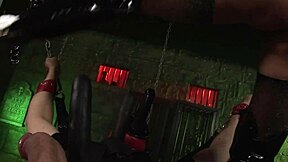 Cindy says, 'I'll tease you with this dildo before your cock'