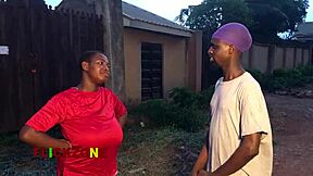 Girl next door's huge ass in sports! Close up sex with big tits!