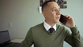 I Seduce My Boss To Get A New Job By Giving Him A Great Fuck In The Office