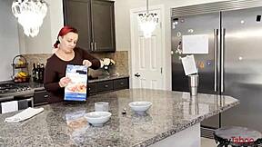 Fucking step daughter's cherry tits and honey filled pussy