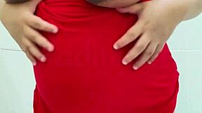 मैं अपने प्रेग्नेंट बेली के साथ इतनी सेक्सी और हॉर्नी महसूस करती हूं।