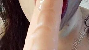 i watched my horny roommate use vibrator