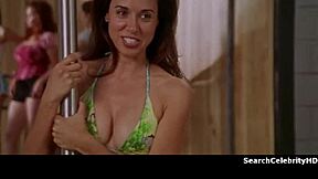 Brigitte Bako performs blowjob and handjob on big cock