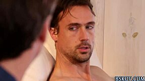 Pornstar eats teen pussy with intense fingering!