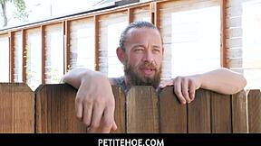 lily glee can't resist her fitness instructor's huge cock