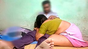 Amazing asian couple explores first time in the ranch!