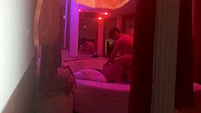 I took the busty brunette to see my hard monster cock, and her pussy was impressed with the balls, it was teasing and amateur