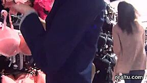 This Czech Teen Got Seduced In The Mall And Drilled In Pov! So Hot 😏