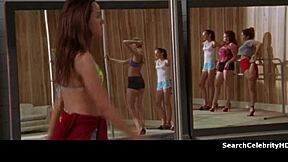 Brigitte Bako performs blowjob and handjob on big cock