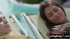 Are they taking a sunbath naked?