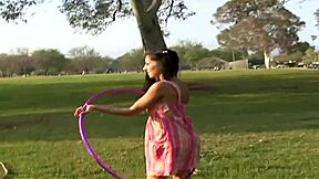 Young 18+ Step Daughter Gets Public Facial