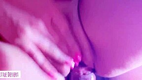 Little Dessert Birthday Party - With A Glass Dildo & A Luscious Cream Pie Part 5