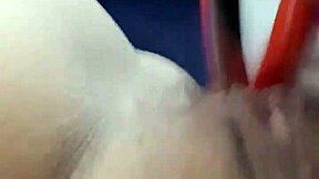 Amateur teen masturbates with dildo and fingers