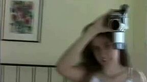 Tiny Tyler fingers her pussy on webcam 😍