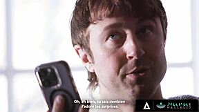 vanna bardot gives steamy nuru massage for birthday