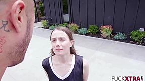 Petite Player Sia Wood Dreams Of Becoming Part Of Skools Basketball Team!