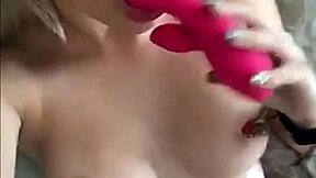 amateur teen 18+ with big tits in bdsm session.