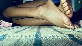 Want To See Petite Latina's Toes And Sexy Ass?