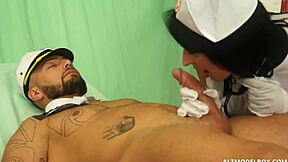 I Creampied The Athletic Babe's Tight Ass