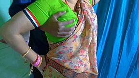 naughty desi girl gets foreplay and fucked on bed by her brother-in-law