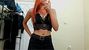 Oh, Lolla Lilith sensualizes smoking and music so sexily!