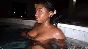 Curvy Ebony Wife's Revenge With Big Black Cock!