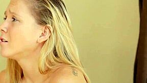 Vip4k Only A Huge Dick Can Cheer Up Teen Blonde Hollie Mack Miss At Home.