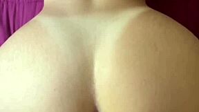 Girlfriend is taking huge dick while wearing a bikini 😘