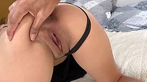 I Fuck My Stepsister's Pussy and Cum in Her Mouth. Close-Up Doggy and Quickie.