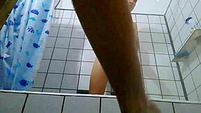 Couple Engages In Raw Sex With Pregnant Stepdaughter In Hot Shower