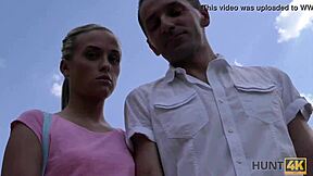 Ella Almost Loses Wallet But Gets Picked Up For Crazy Sex On Hidden Cam 😏