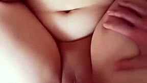 teen dove cums big cock homemade bent over