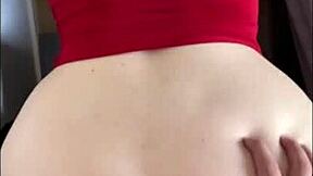 Hot Teen With Huge Natural Tits On Tinder Date