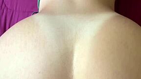 Girlfriend is taking huge dick while wearing a bikini 😘