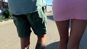 Strangers Offered to Spend Night with Married Couple but Payment Was Wife's Pussy - 2 73