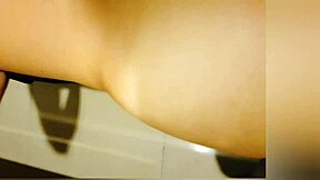 mexican curvy fat ass with small waist moans juicy in bed