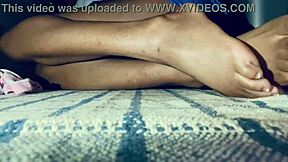 Want To See Petite Latina's Toes And Sexy Ass?