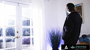 vanna bardot gives steamy nuru massage for birthday