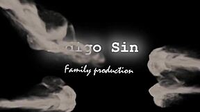 Oh wow, this cute girl screams while daddy assfucks her 😱