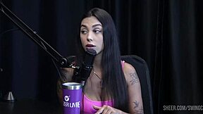 compilation of didy reis cast with tifany rocha part 1 on sheer red