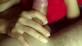 Teen demonstrates how to suck a dick properly.