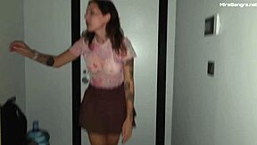 A robber broke into my apartmnt and fucked me in the ass