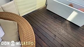 step-sister keeps secret by sucking