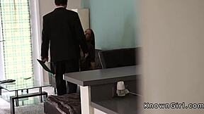 Watch my busty girlfriend cheat with a friend in this homemade sex tape?