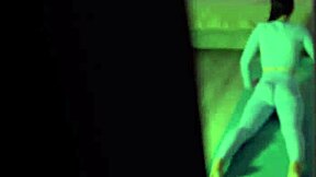 Stretching A Strained Butt After Yoga