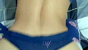 jovencita con lentes folla con su profesor en hardcore doggystyle